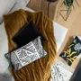 Plaids - Plaid uni Fara Lin 135 x 200 - MAISON VIVARAISE - SDE VIVARAISE WINKLER