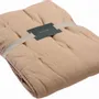 Bed linens - Zeff Bed Runner Vert de gris 90 X 240 - MAISON VIVARAISE - SDE VIVARAISE WINKLER
