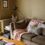 Bed linens - Swami Bed Throw Argile 240 X 260 - MAISON VIVARAISE - SDE VIVARAISE WINKLER