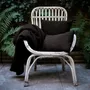 Bed linens - Maia Bed Throw Carbone 180 X 260 - MAISON VIVARAISE - SDE VIVARAISE WINKLER