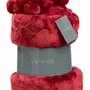 Throw blankets - Tender Pompons Throw Blanket Rubis 130 X 170 - MAISON VIVARAISE - SDE VIVARAISE WINKLER