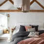 Throw blankets - Plain Fara Throw Pink 135 X 200 - MAISON VIVARAISE - SDE VIVARAISE WINKLER