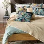 Bed linens - Kala Duvet Cover Sauge 260 X 240 - MAISON VIVARAISE - SDE VIVARAISE WINKLER
