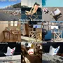 Decorative objects - Furniture-Decoration - recycled sail -made in France- eco-responsible - LES TOILES DU LARGE