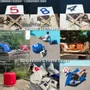 Decorative objects - Furniture-Decoration - recycled sail -made in France- eco-responsible - LES TOILES DU LARGE