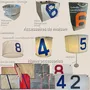 Decorative objects - Furniture-Decoration - recycled sail -made in France- eco-responsible - LES TOILES DU LARGE