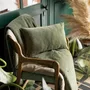 Coussins - Coussin uni Elise Verveine 45 x 45 - MAISON VIVARAISE - SDE VIVARAISE WINKLER