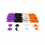 Loisirs créatifs pour enfant - Gommettes en feutrine pailletée - Halloween - LOOLIPO