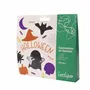 Loisirs créatifs pour enfant - Gommettes en feutrine pailletée - Halloween - LOOLIPO