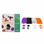 Loisirs créatifs pour enfant - Gommettes en feutrine pailletée - Halloween - LOOLIPO