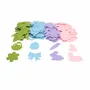 Children's arts and crafts - Glitter felt stickers - Easter - LOOLIPO