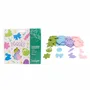 Children's arts and crafts - Glitter felt stickers - Easter - LOOLIPO