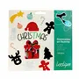 Loisirs créatifs pour enfant - Gommettes en feutrine - Noël - LOOLIPO