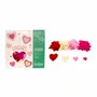 Children's arts and crafts - Felt stickers - Hearts - LOOLIPO