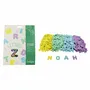 Children's arts and crafts - Foam stickers - Letters - LOOLIPO