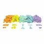 Children's arts and crafts - Foam stickers - Transport - LOOLIPO