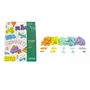 Children's arts and crafts - Foam stickers - Transport - LOOLIPO