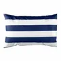 Bed linens - Duo of rectangular striped pillow case - navy - EDEN PARK BY AMALIA HOME COLLECTION