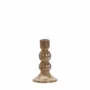 Candlesticks and candle holders - Glass Candle Holder - MADAM STOLTZ