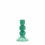 Candlesticks and candle holders - Glass Candle Holder - MADAM STOLTZ
