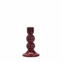 Candlesticks and candle holders - Glass Candle Holder - MADAM STOLTZ