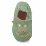 Children's slippers and shoes - Blublu relief leather slippers ♡ - EASY PEASY