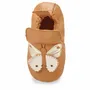 Children's slippers and shoes - Blublu relief leather slippers ♡ - EASY PEASY