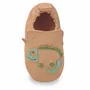 Children's slippers and shoes - Blublu relief leather slippers ♡ - EASY PEASY