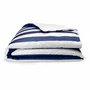Bed linens - Stripe comforter cover - EDEN PARK BY AMALIA HOME COLLECTION