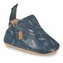 Chaussons et chaussures enfant - Chaussons en cuir Blublu imprimé ♡ - EASY PEASY