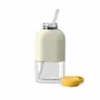 Repas pour enfant - Gourde "Slim" en Tritan 350ml - Ivory / Mimosa - EKOBO