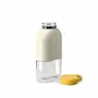 Repas pour enfant - Gourde "Slim" en Tritan 350ml - Ivory / Mimosa - EKOBO