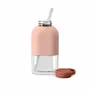 Children's mealtime - Slim Tritan Water Bottle 350ml - Blush / Terracotta - EKOBO