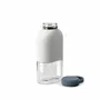 Repas pour enfant - Gourde "Slim" en Tritan 350ml - Cloud / Storm - EKOBO
