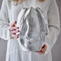 Decorative objects - Bobby Vase, Silver, Stoneware - BLOOMINGVILLE MULTIBRAND HOUSE