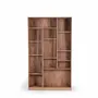 Bibliothèques - Bibliothèque en manguier marron 2 mètres - GINER Y COLOMER