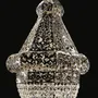 Hanging lights - Arabesque Style Chandelier - CRISTALUX LIGHTING DESIGN