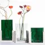 Art glass - CANOPEE · Sculpture • Floral art object - AURORE BOUTER GLASS ART