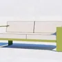 Lawn sofas - Outdoor Sofa - PAF FACTORY