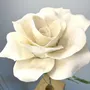 Ceramic - Large porcelain rose - FLEURIR L AVENIR