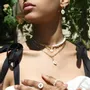 Jewelry - Figaro Pearl and Chain Multi-function Necklace - ATELIER J.FB FRANCE