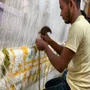 Unique pieces - Sunrise to Sunset Ombre Rainbow Handwoven Custom Rug Designers Studios - INDIAN RUG GALLERY