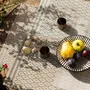 Table cloths - Panama Placemat Set Prune 33 X 45 - MAISON VIVARAISE - SDE VIVARAISE WINKLER