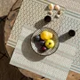Table cloths - Panama Placemat Set Prune 33 X 45 - MAISON VIVARAISE - SDE VIVARAISE WINKLER