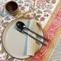Table linen - Blockprinted cotton tablecloth, 160 x 250 cm - MAISON LILO