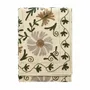 Throw blankets - Suzani embroidered cotton throw - MADAM STOLTZ