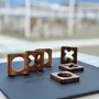 Decorative objects - TRIS - SHALL WE PLAY A GAME?