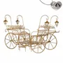 Autres décorations de Noël - GOLDEN CARRIAGE DISPLAY - GOODWILL M