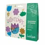 Loisirs créatifs pour enfant - Gommettes en mousse pailletée - Printemps - LOOLIPO