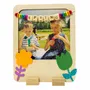 Loisirs créatifs pour enfant - Gommettes en mousse pailletée - Printemps - LOOLIPO